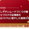 執筆しやすいムードづくりが鍵！テックブログの記事数を前年比191%に増やした施策の全て