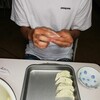 長男作　焼き餃子