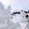 雪像つくり