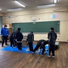 中学校への出張体験授業でした。