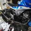 GSX-R125 ヨシムラマフラー取付