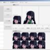 立ち絵差分画像をツクールMV・VXACE用の顔画像ファイルに一括トリミングするツール