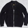結局秋冬はこれが最強のニットかも？BATONERの名作Signature Drivers Knitのサイズ感等をレビュー。
