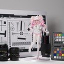 レンズテストチャートを作成する