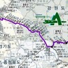 原州への道：旌善アリラン列車/ A-train に乗って