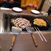 男女2・2でお好み焼き屋って大学生っぽい！