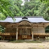 縄久利神社（島根県安来市広瀬町東比田）