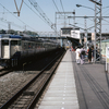 相鉄　西横浜駅にて