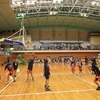 東海市小学校バスケットボール大会①　試合前