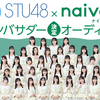 最終順位確定！STU48 × naive（ナイーブ）PRアンバサダー決定オーディション