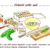 Cetrioli sotto sale「胡瓜の塩漬け」