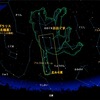 おおぐま座とうしかい座２　相並ぶふたつの星座おおぐま座とうしかい座が，古代メソポタミアでは，一つの星座だった可能性があるという話題．この二つの星座には，アッカド語・シュメール語の星座名があり，古代メソポタミアから星座として認められていました．おおぐま座はワゴン．うしかい座は軛（くびき）．二つの星座は非常に近い関係にあり，「牛に引かれた四輪の荷車を形成していた」と考えるのが妥当．大熊と牛飼いが，星座ワゴンという一つの星座だったと解説も見つかります．