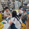 鮎 仕掛け作り教室 開催しました！