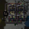Factorio スペース・エクスプローラやりなおし日記 012 チェストを大型化したり電動掘削機を大型化したり