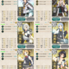 艦これ　駆逐ましまし５－１レべリング