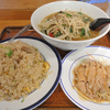 大網　中華の鉄人　台湾ラーメン＋ネギチャーハン（大）