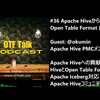 OTF Talk第36回出演 | HiveとIcebergの現在地とこれからを語りました #OTFTalk