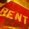 『RENT』★★★☆　