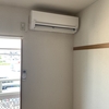 エアコン・・・