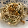 お豆腐クリームパスタ：サマータイム