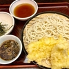 はるな（本郷三丁目）イカ天そば＋キス天＋おろし