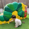 あおむしの滑り台