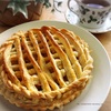 久しぶりにパイ生地から手作り！のアップルパイ