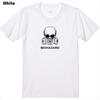 スカルガスマスクプリントTシャツ 当店が販売しているオリジナル商品です。