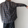 BALLOON CHECK SHIRTS - SISE -