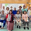 南城市玉城垣花構造集落センターで歌いました