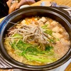 台東区北上野の「あかぎ」で鮟鱇鍋コース