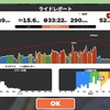 久しぶりの実走しました　運動記録その７