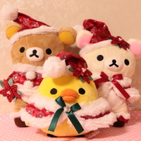 リラックマストア限定商品：クリスマススペシャルぬいぐるみ 