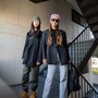 16歳の息子と親子コーデ