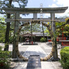 茅の輪・車折神社