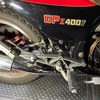 GPz400Fリアマスターオーバーホール