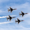 【圧倒的】アメリカのブルーインパルス！アクロバット航空ショー「サンダーバーズ」