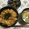 5月１，2週目のごはん　たこ焼きや親子丼など