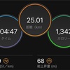 2021年秋30km走１本目