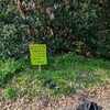 ゴミの不法投棄禁止の看板設置