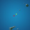 夜だるま地震速報、最大震度３、トカラ列島近海