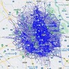 「徒歩」が一万キロメートルを越えた