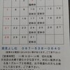 ５月の営業