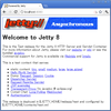 WindowsとEclipseとJetty8.1でHelloJettyしてみた