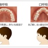 呼吸の仕方で顔の形が変わる