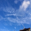 【朝から青空】