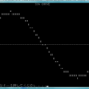 DOS窓でLOCATE