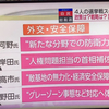 自民党総裁選が告示され下馬評通りの４人が立候補した　果たして安倍さんの大派閥の数通りいくかナ？