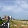 明日は雨なので気合い入れて