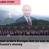 ぺぺ・エスコバル⚡️覇権国はヨーロッパに命令：戦争に賭けてロシアの金を盗む